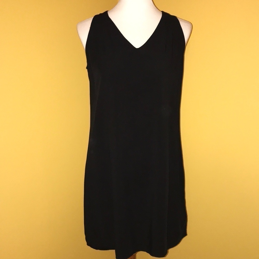 🌴 2/$20 Old Navy black sleeveless dress